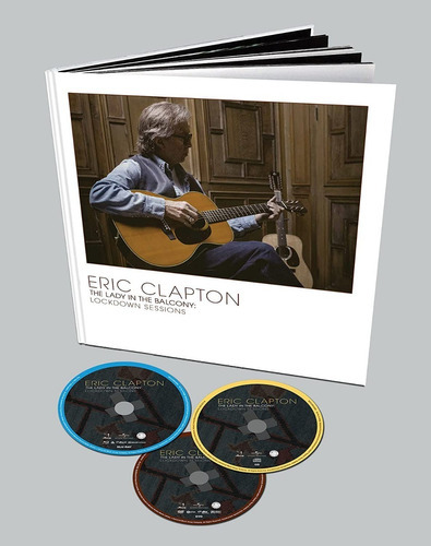 Eric Clapton Lady Balcony: Lockdown Dvd + Blu-ray + Cd