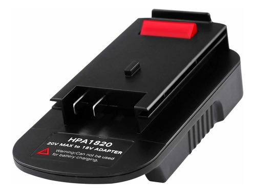 Adaptador 20 Va 18 5 Para Electrica Black And Decker 18v