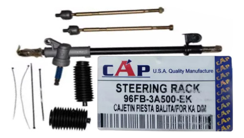 Cajetin Direccion Ford Fiesta Balita Ka 1.6 96-2003 Mecanica