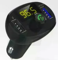 Comprar Transmisor Recector Bluetooth Fm Usb Cargador Manos Libres 