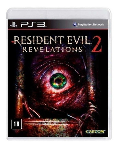 Resident Evil: Revelations 2  Resident Evil: Revelations Standard Edition Capcom PS3 Físico
