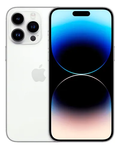 Apple Iphone 14 Pro Branco 256gb Garantia Original + Nfe (Novo com