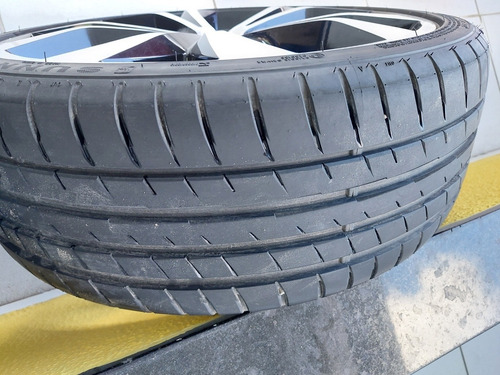 Imagem 2 de 5 de Jogo De Rodas Aro 20 Civic + Pneus Zerados