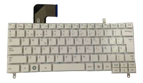 Teclado Para Samsung N210 N220 Np-n210 Np-n220 Blanco Españo