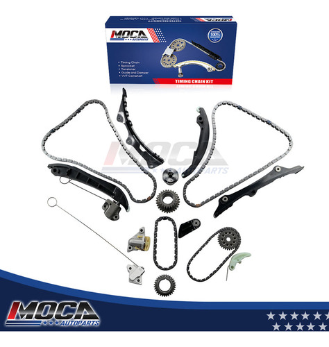 Kit Cadena Tiempo Moca Jeep Wrangler Rubicon 3.6 12 Al 18