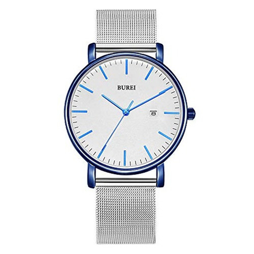 Reloj De Pulsera Burei Para Hombre, Moderno Y Minimalista, C