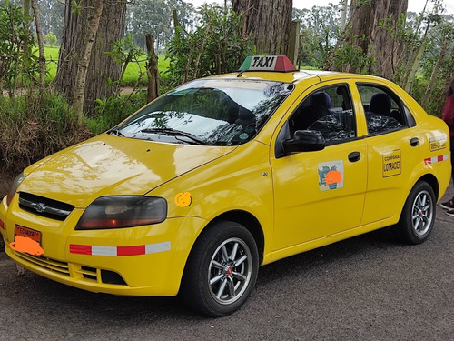 Chevrolet Aveo Family Taxi Cotracier