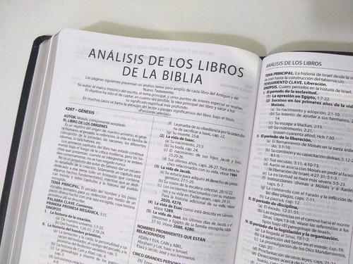 Imagen 3 de 7 de Biblia De Estudio Y Referencia Thompson Rvr60 Piel Especial
