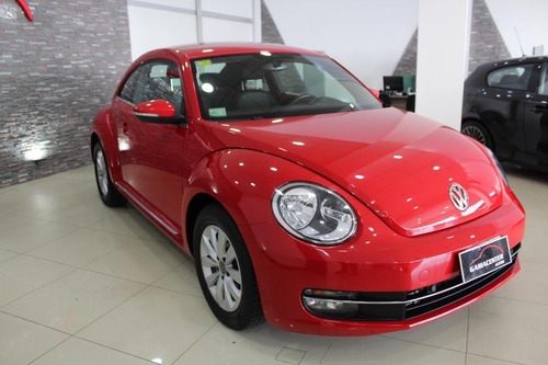 Imagen 3 de 14 de Volkswagen The Beetle Design 2015 Rojo 87000km Impecable