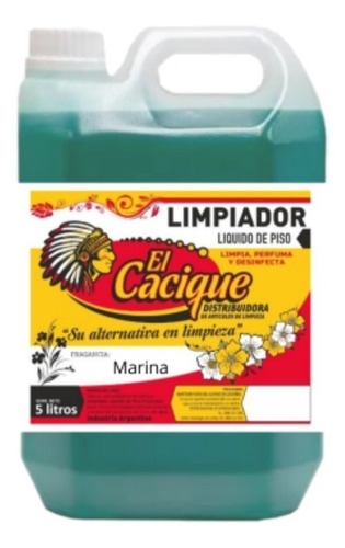 Desodorante Piso Marina X5lts Cacique 