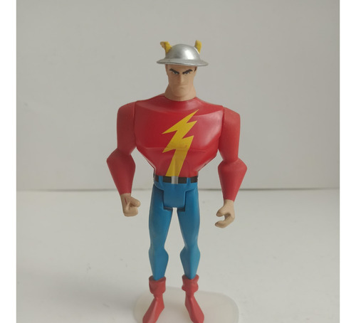 ** Flash Jay  ** Jlu Mattel Liga Justicia Unlimited Jsa