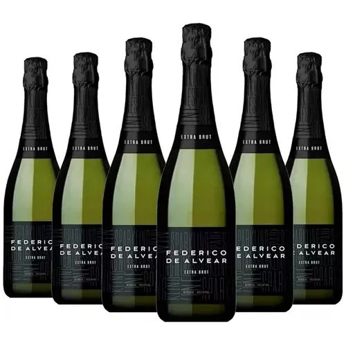 Espumante Federico De Alvear Extra Brut Champagne - Caja X6
