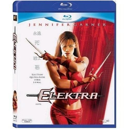 Elektra - Blu-ray - Jennifer Garner - Goran Visnjic