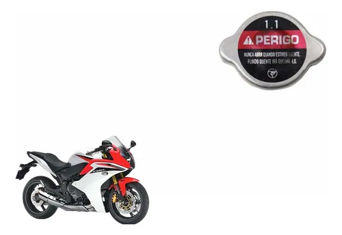 comprar Tampa Radiador Honda Cbr 600 F Cbr600f 12-14 Usado-619