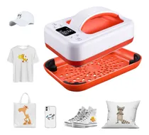 Comprar Máquina De Prensa De Calor Camisetas Y Proyectos De Vi...
