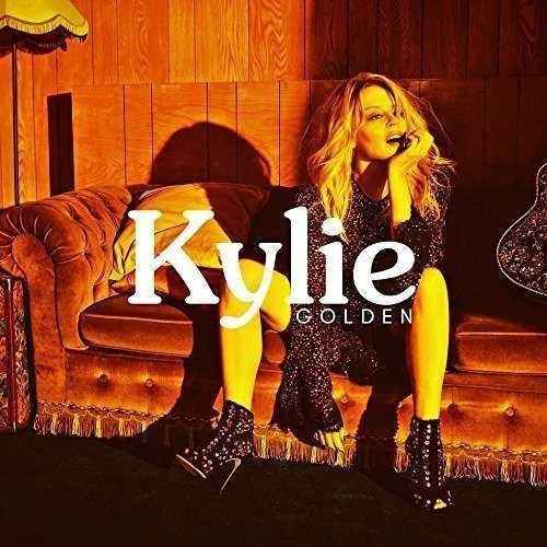 Album Kylie Minogue Golden Edição Limitada Uk Pronta