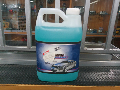 Shampoo Para Vehiculos 3.785 Litros