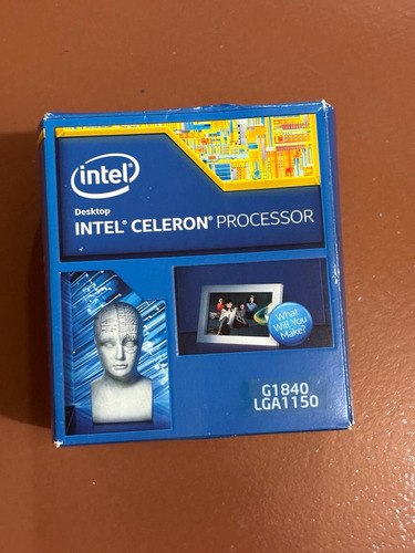 Procesador Intel Celeron G1840 2.8ghz Socket Lga 1150