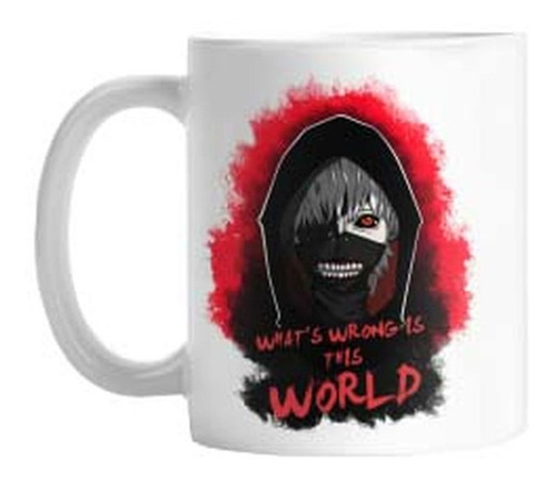 Taza Tokyo Ghoul Mod 92