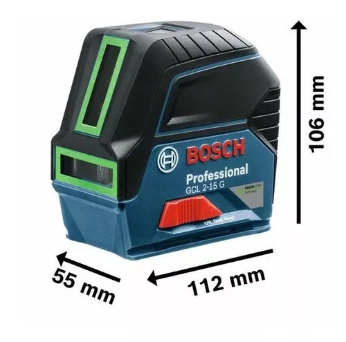 Nivel Laser Autonivelante Bosch 2 Lineas 15 Mts Gcl 2-15