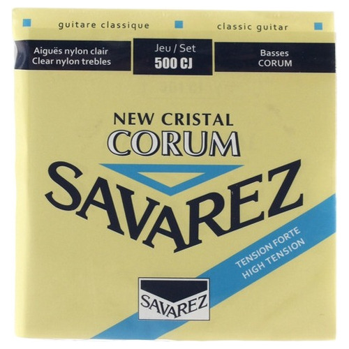Encordado P Criolla Savarez New Cristal 500cj Tension Alta