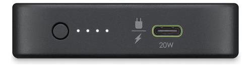 Batería Portátil Mophie Powerstation Plus 10k - Negro