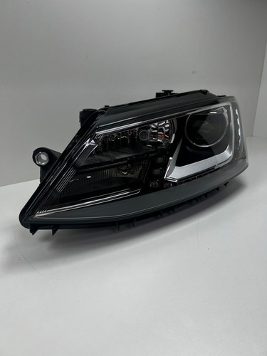 Farol Para Jetta Highline 2011 13 15 17 2018 Led Com Xenon