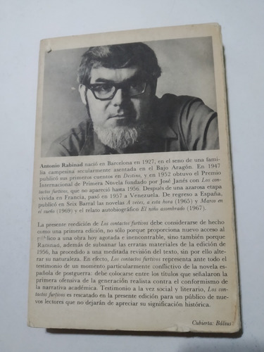 Los Contactos Furtivos (Usado)