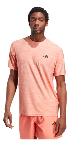 Playera adidas Essentials Strech Hombre Naranja