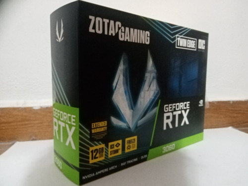 Tarjeta De Video Zotac Gaming Rtx 3060 Twin Edge 12gb Usada