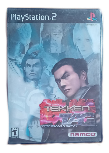 Tekken Tag Tournament Play Station 2 Ps2