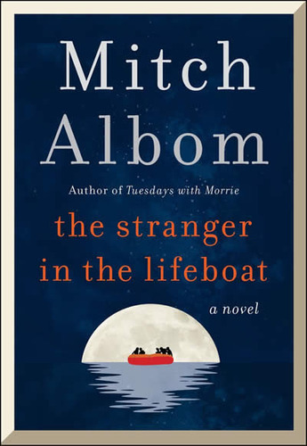 Libro The Stranger In The Lifeboat - Albom,mitch