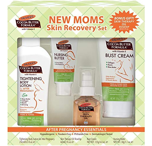 Palmer's Cocoa Butter Formula New Moms Skin Recovery Set (se