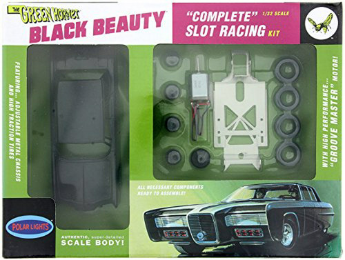 Coche De Carreras  Pol884/12 1/32 Green Hornet Black Beauty
