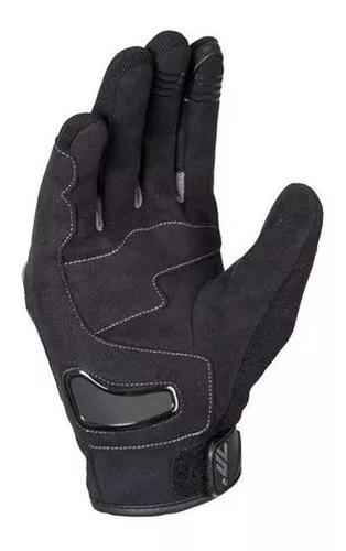 Guantes Moto Naked para Hombre Seventy Negro-Gris