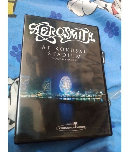 Dvd Aerosmith At Kokusai Stadium Yokohama 2004