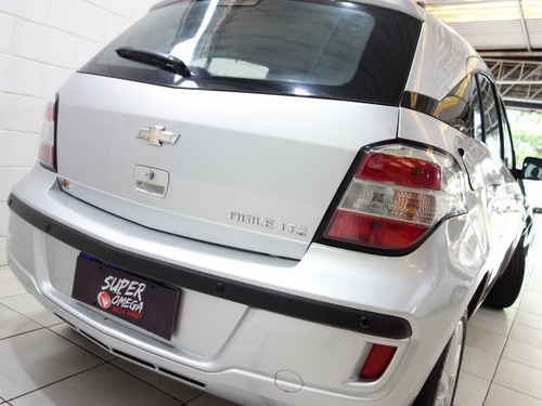 Chevrolet Agile Agile 1.4 MPFI LTZ 8V FLEX 4P MANUAL