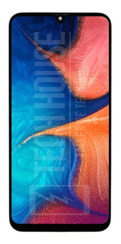 Imagen 1 de 8 de Pantalla C/marco Samsung Galaxy A20 A205 Oled Display +touch