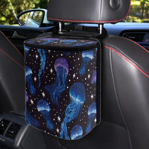 Papelera De Coche, Papelera, Artículos Interiores, Estampado