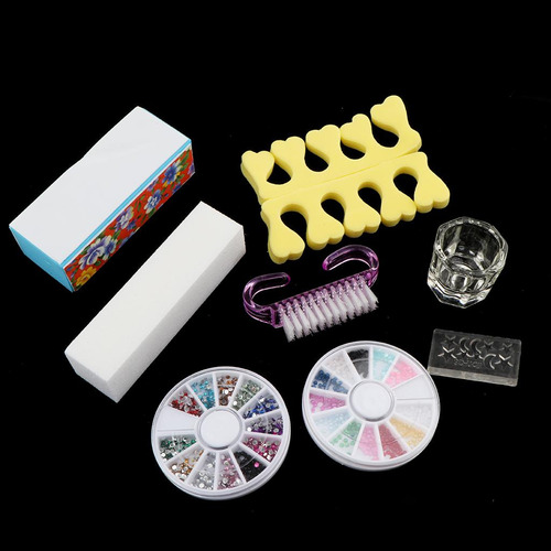 Pro Kits De Bricolaje Herramientas Puntas De Uñas Set