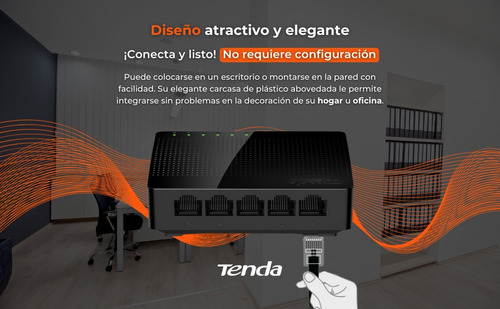 Switch Ethernet Gigabit (Usado)