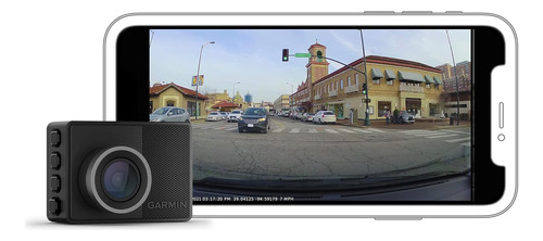 Dashcam Garmin 57 1440p Compacto, Gps Integrado, 140 °