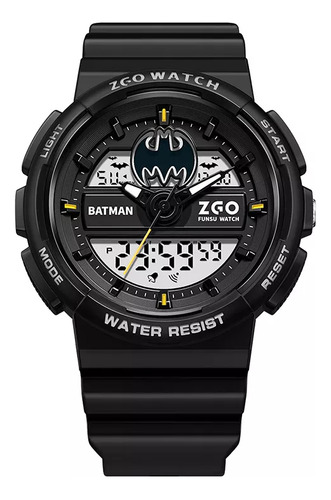 Reloj Deportivo Electrónico Dc Batman Watch