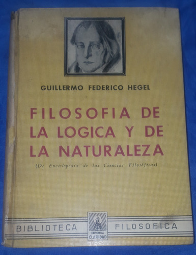 Filosofía De La Lógica Y De La Naturaleza - Hegel