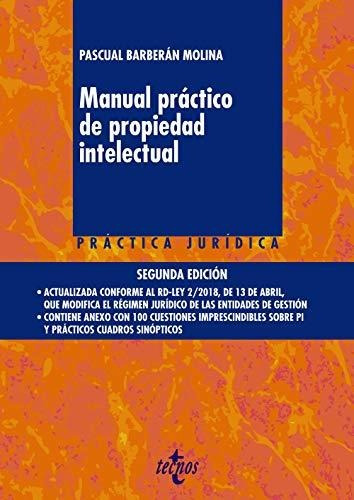 Manual Práctico De Propiedad Intelectual (derecho - Práctica