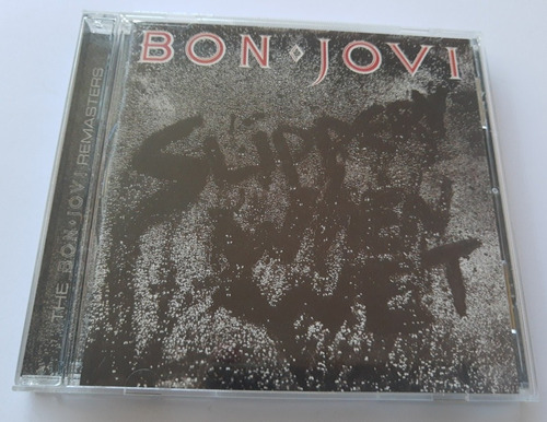 Bon Jovi - Slippery When Wet , Edición Américana 