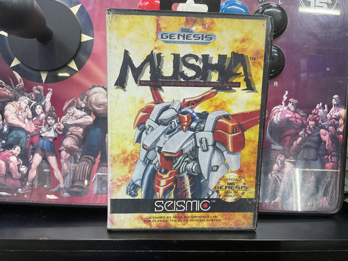 Musha Sega Génesis Original (Reacondicionado)