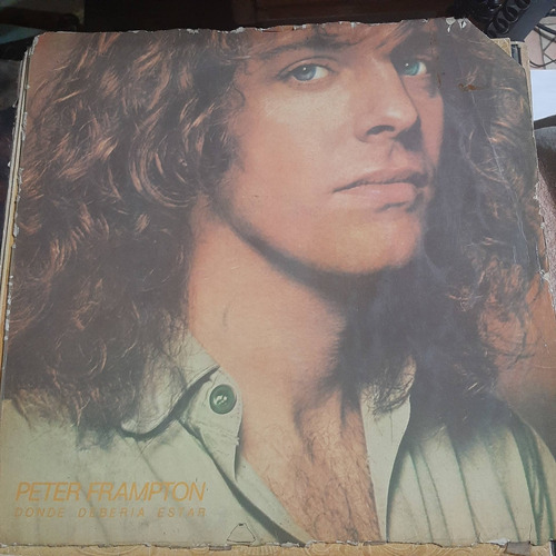 Portada Peter Frampton Donde Deberia Estar P2