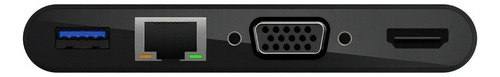 Belkin Adaptador Multimedia Y Carga Usb-c 100 W Vga Hdmi /vc