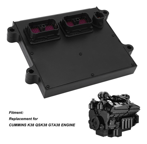 Módulo De Control Electrónico Ecu 4995445 Ecm Engine Compute